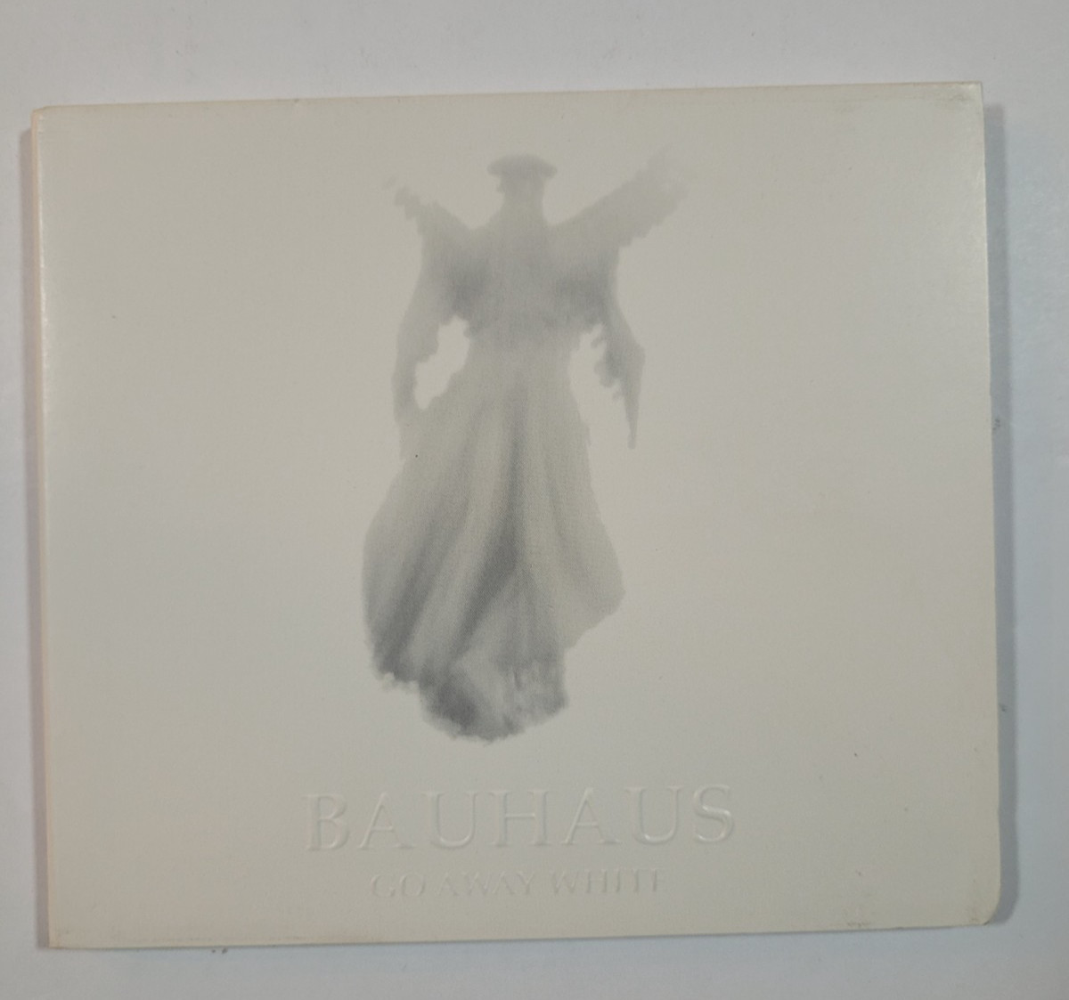 BAUHAUS - GO AWAY WHITE - 2008 - CD - GOTHIC ROCK - VG+