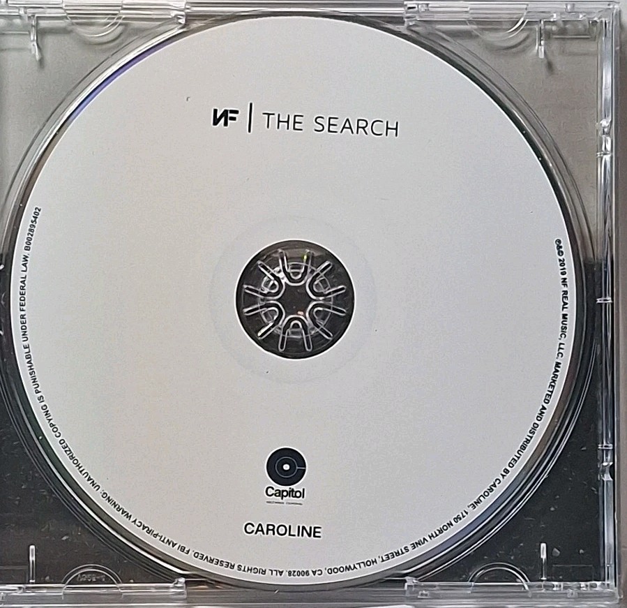 NF The Search CD 2019 Excellent Condition EX Fast Shipping