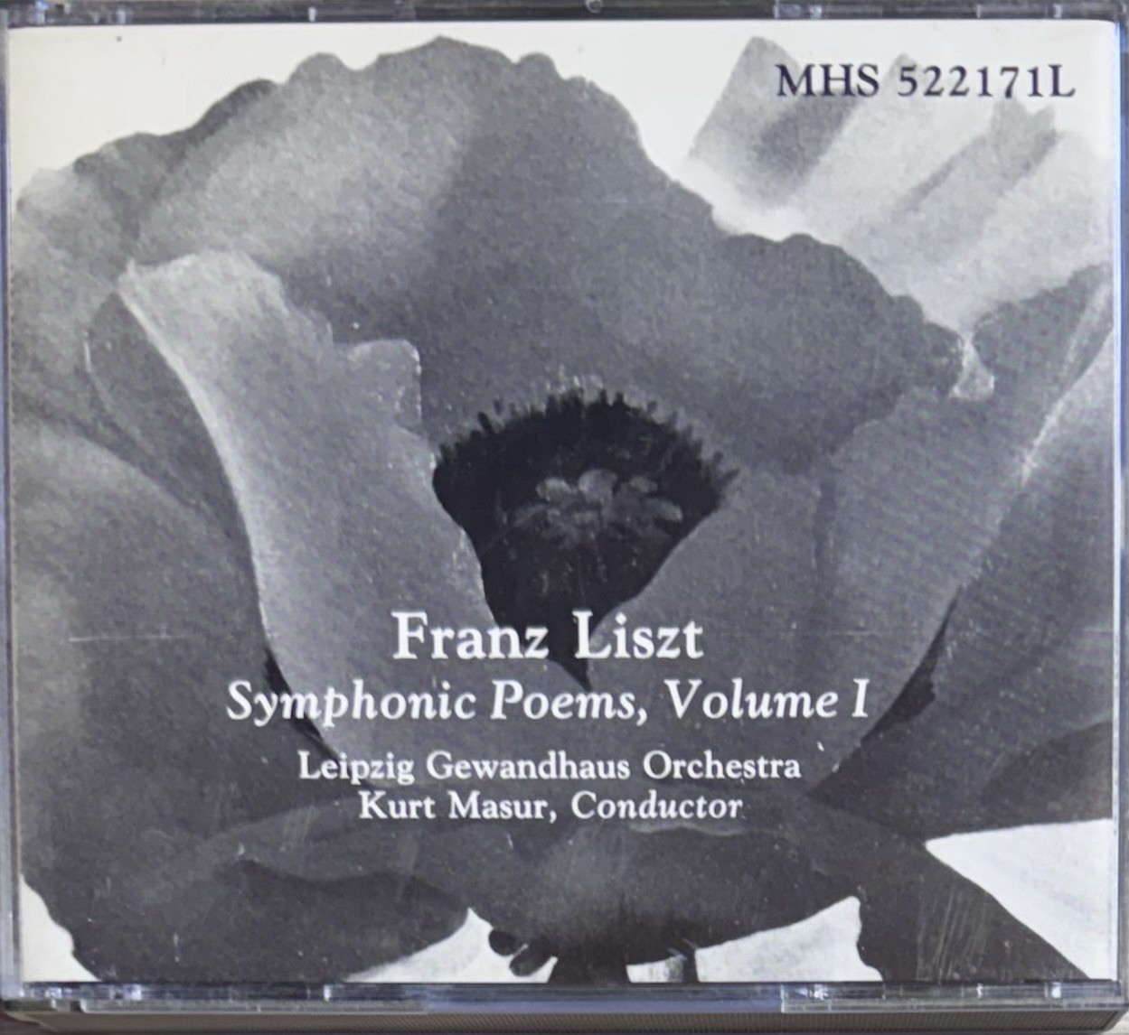 Franz Liszt: Symphonic Poems Volume 1 (2xCD Box, 1988 MHS)