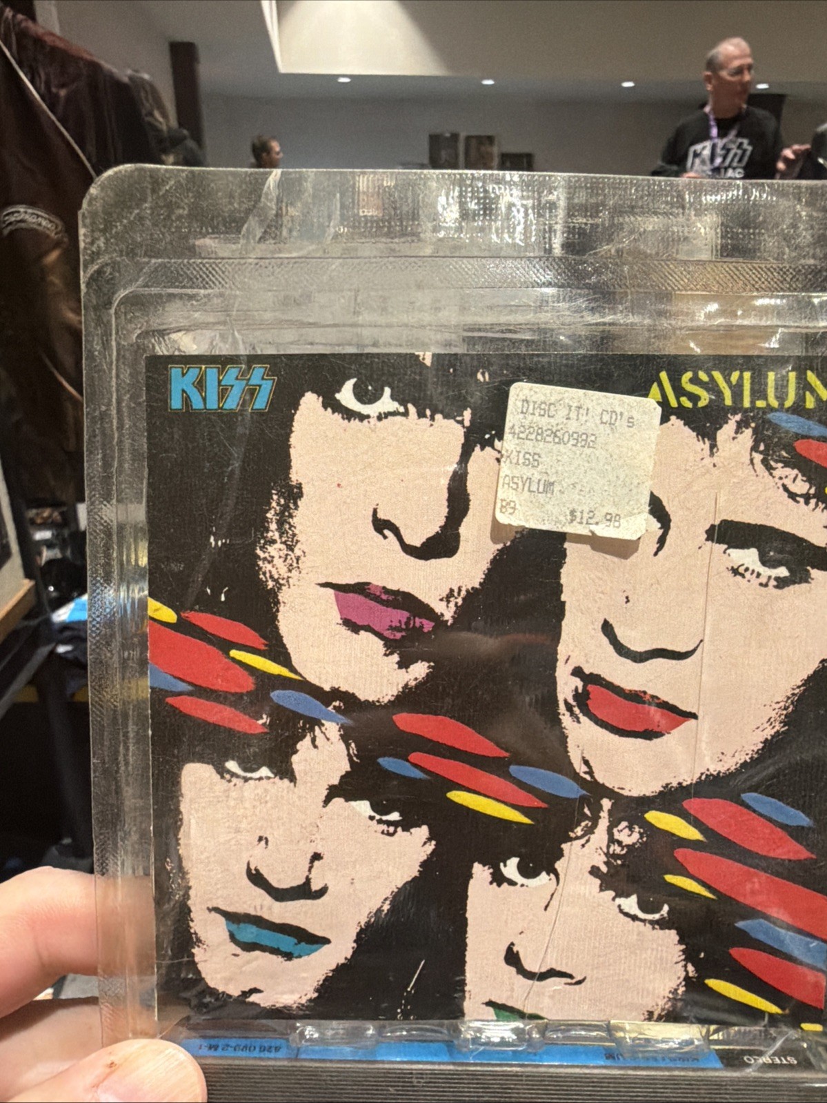 KISS CD Asylum Longbox Sealed West German Vintage 1985 Version Early Rare 80’s