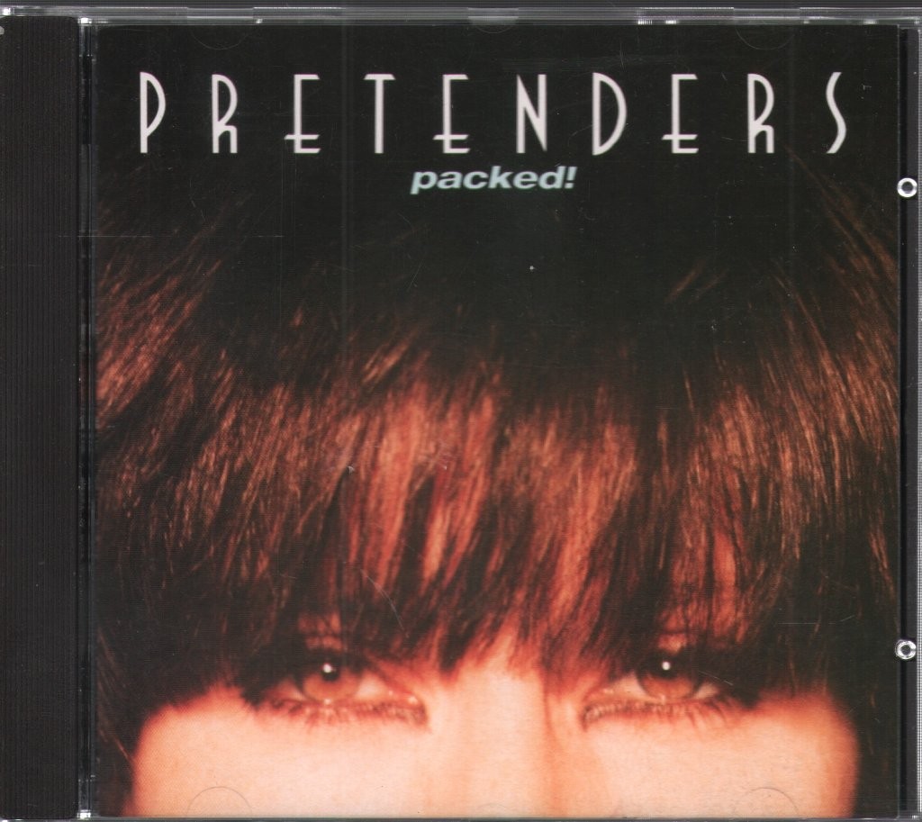 Pretenders Packed! CD Europe Wea 1990 9031714032