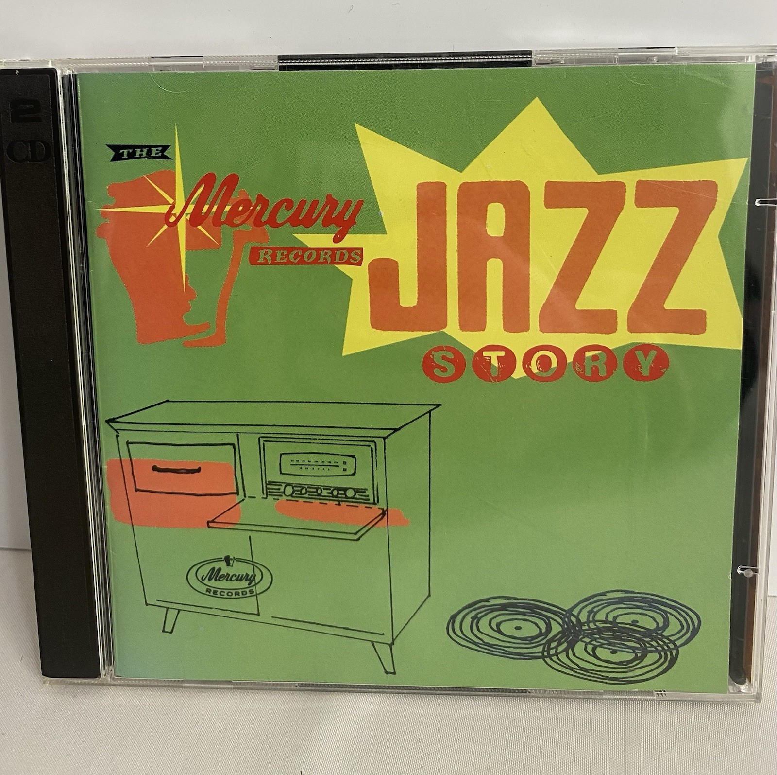 Mercury Records Jazz Story by Various Artists (CD, Nov-1995, 2 Discs, Verve)