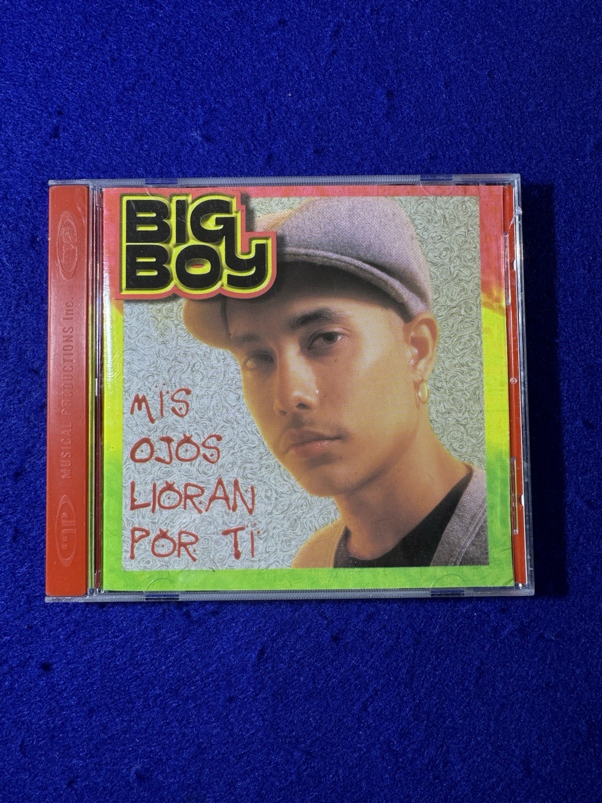 Big Boy ‎– Mis Ojos Lloran Por Ti by Big Boy (CD-1996) Rare