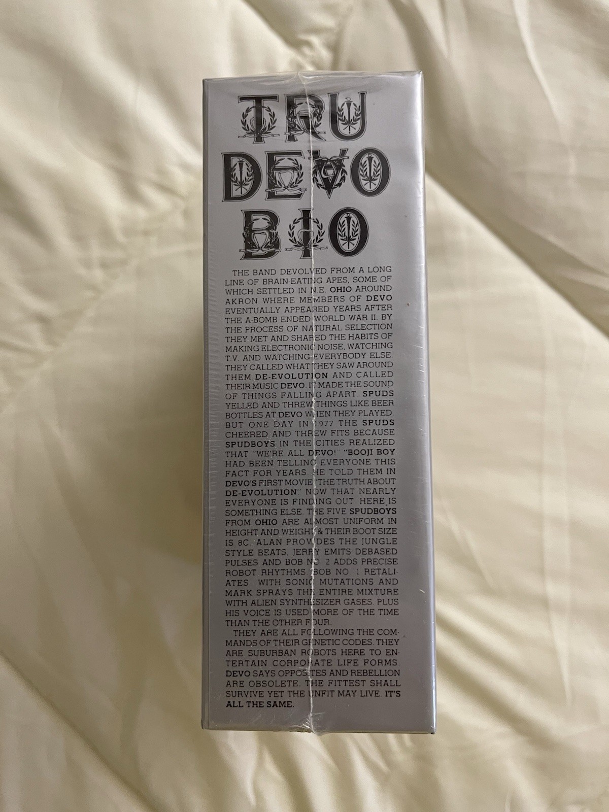 Devo - This Is The Devo Box - Mini LP CD 7 Titles Box Set Paper Sleeve Obi Japan