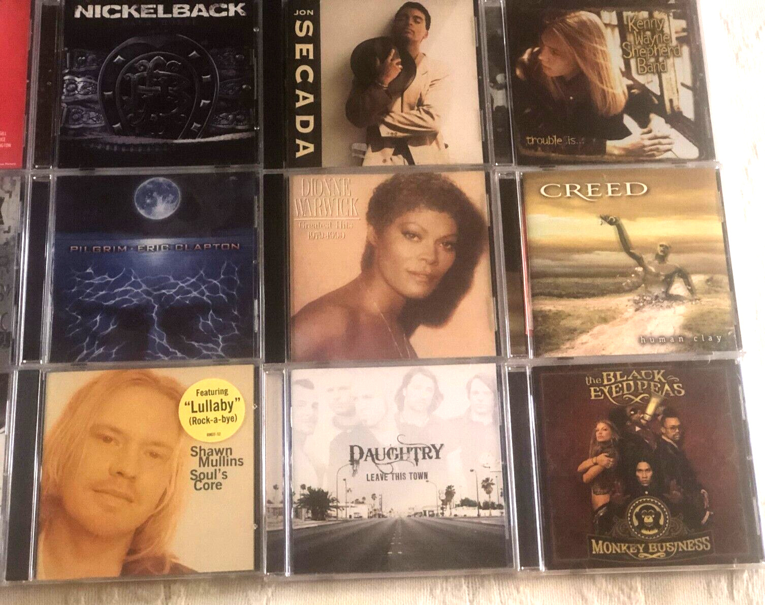 CD's Pick Choose your own-Country, Rock, Rap, R&B and more-Combined S/H Lot#1