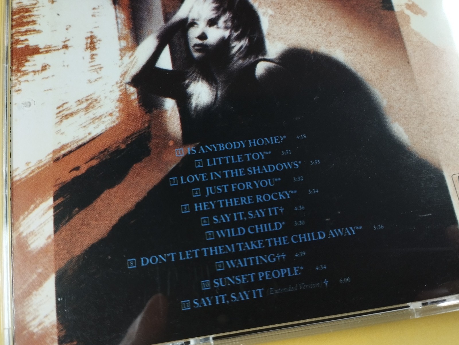 E.G. Daily - Wild Child CD. Out-of-Print. Mint