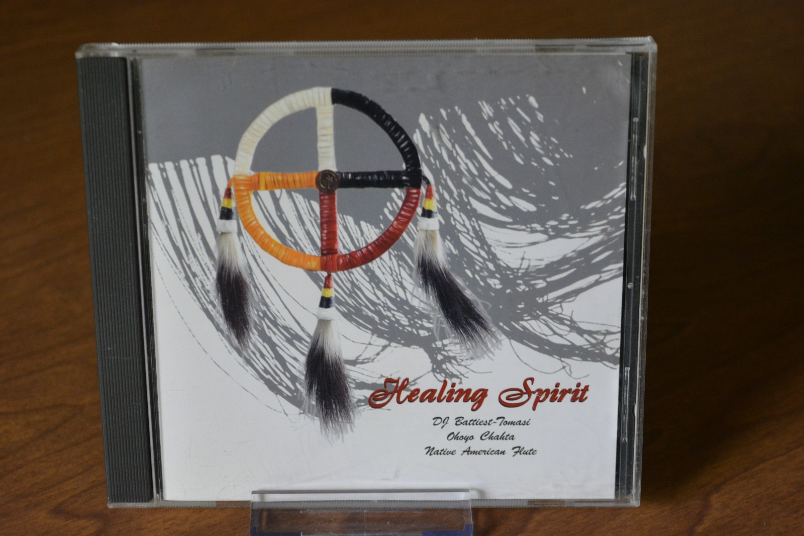 DJ Battiest-Tomasi - Healing Spirit CD 2004 NATIVE AMERICAN FLUTE JIM SIMS RARE