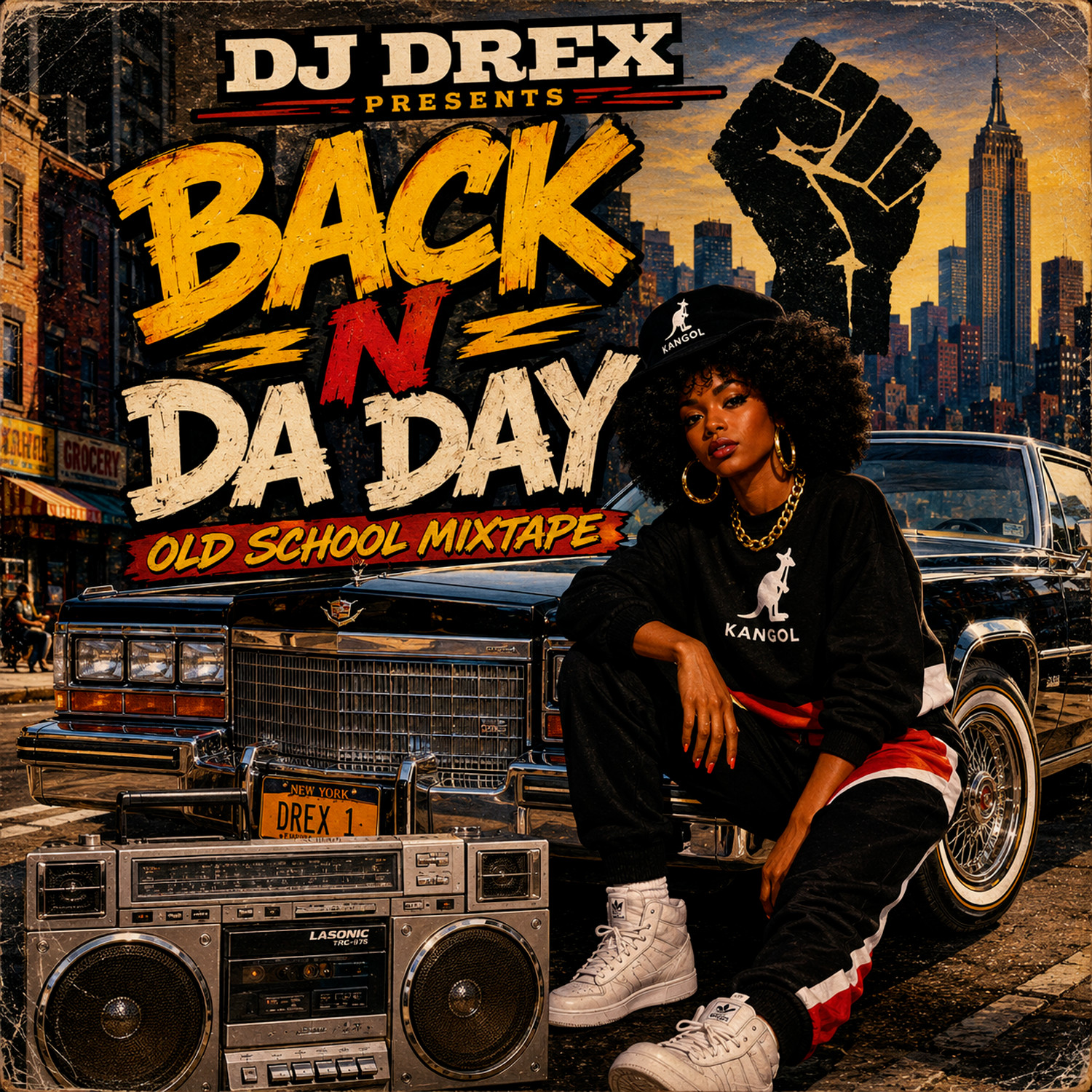 Mix CD, Old School mix CD, Mixtape CD, Old School Mix CD Vol 2, CD Mixtape