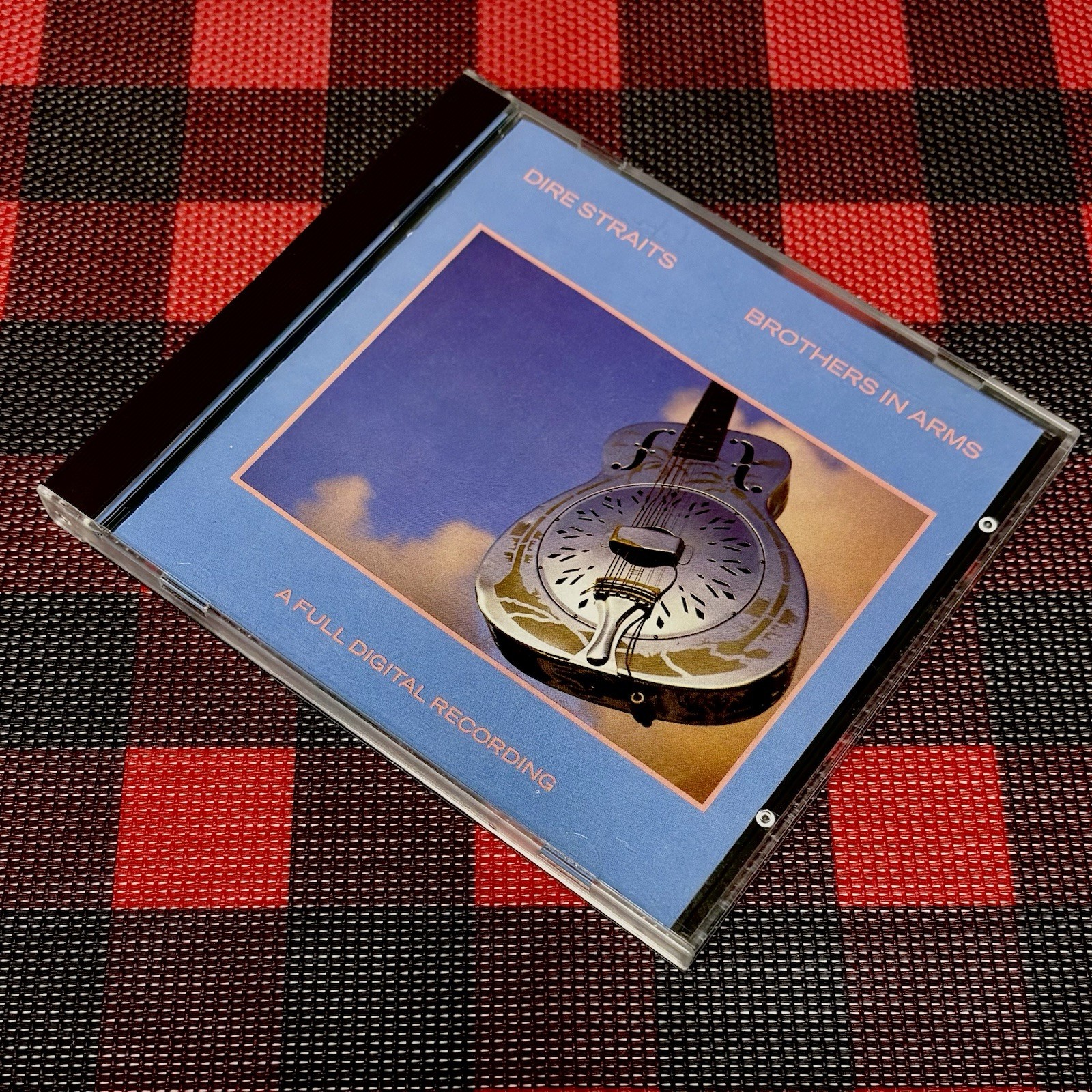Dire Straits - Brothers in Arms CD 1985 - JAPAN Pressing - Warner Bros 9 25264-2