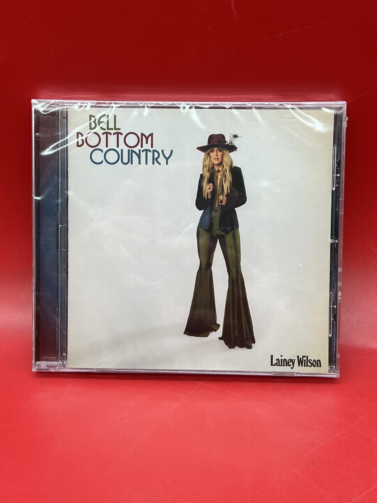 Bell Bottom Country by Lainey Wilson (CD, 2022) New/Sealed