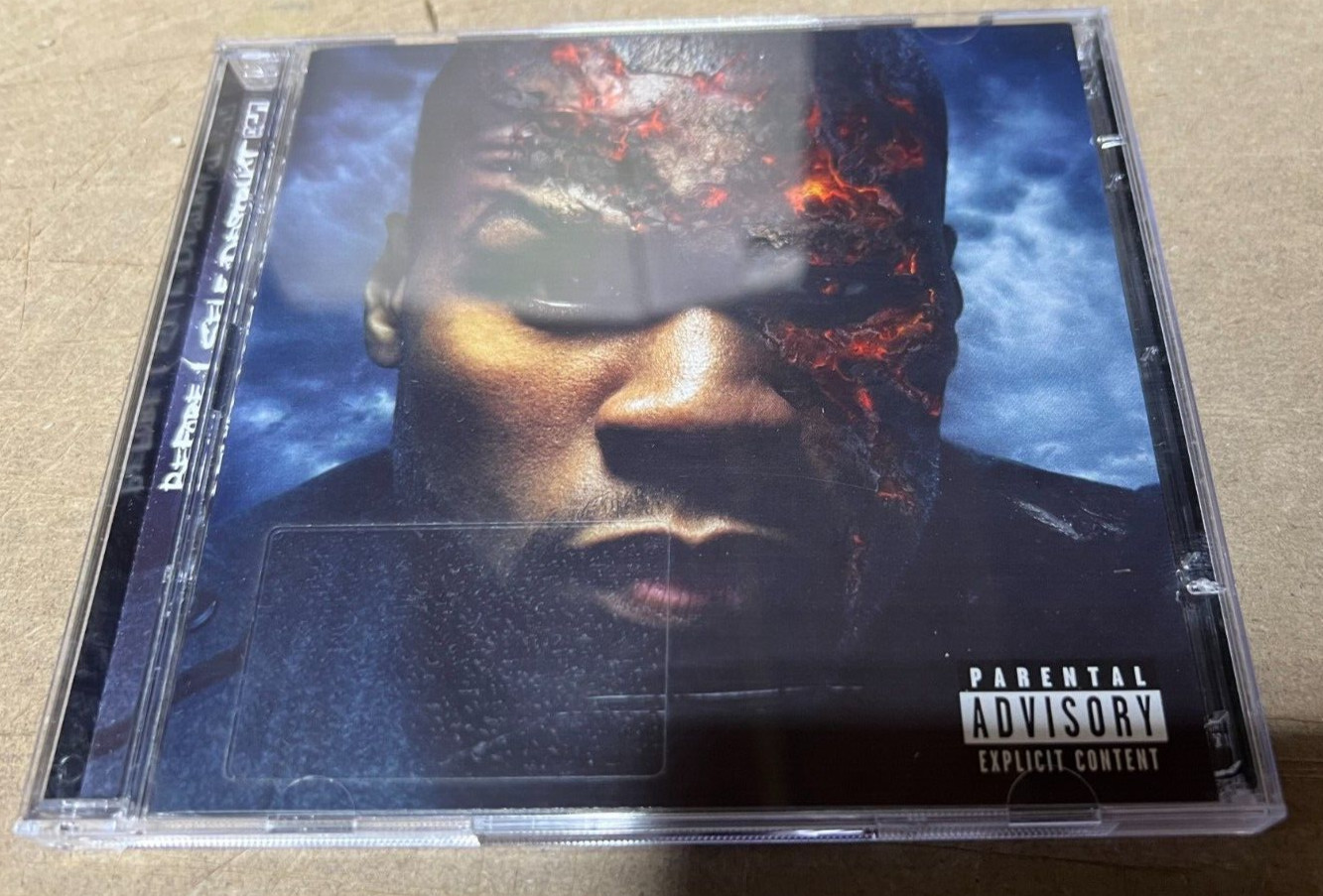 50 Cent: Before I Self Destruct (CD + DVD, 2009)