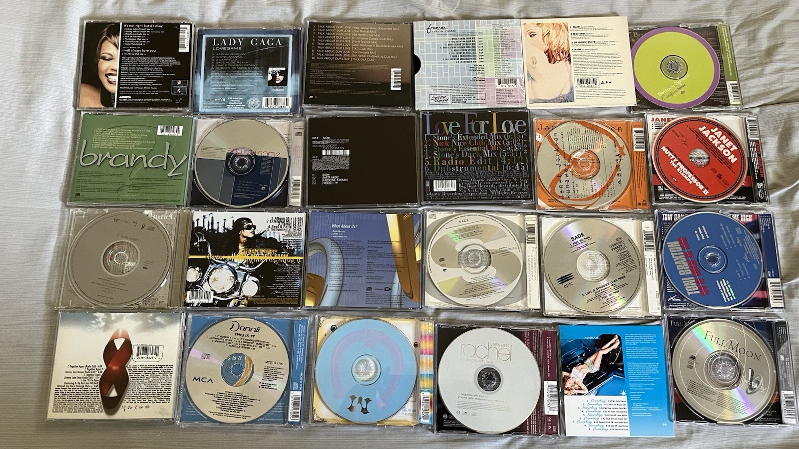 1990s-2000s CD Singles Pop/R&B/Dance-Pop/House Lot