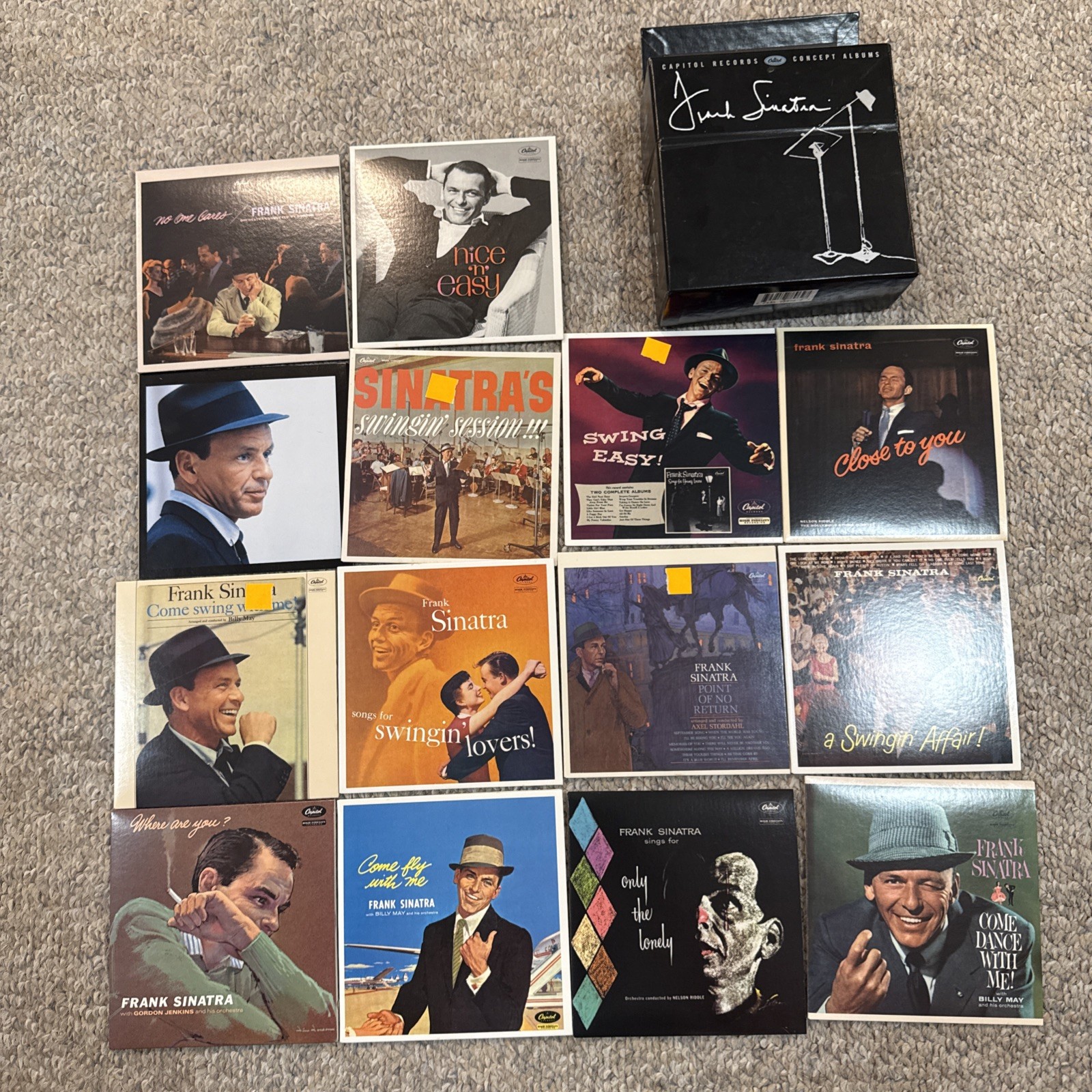 Frank Sinatra – Capitol Records Concept Albums [14 CD, VG]