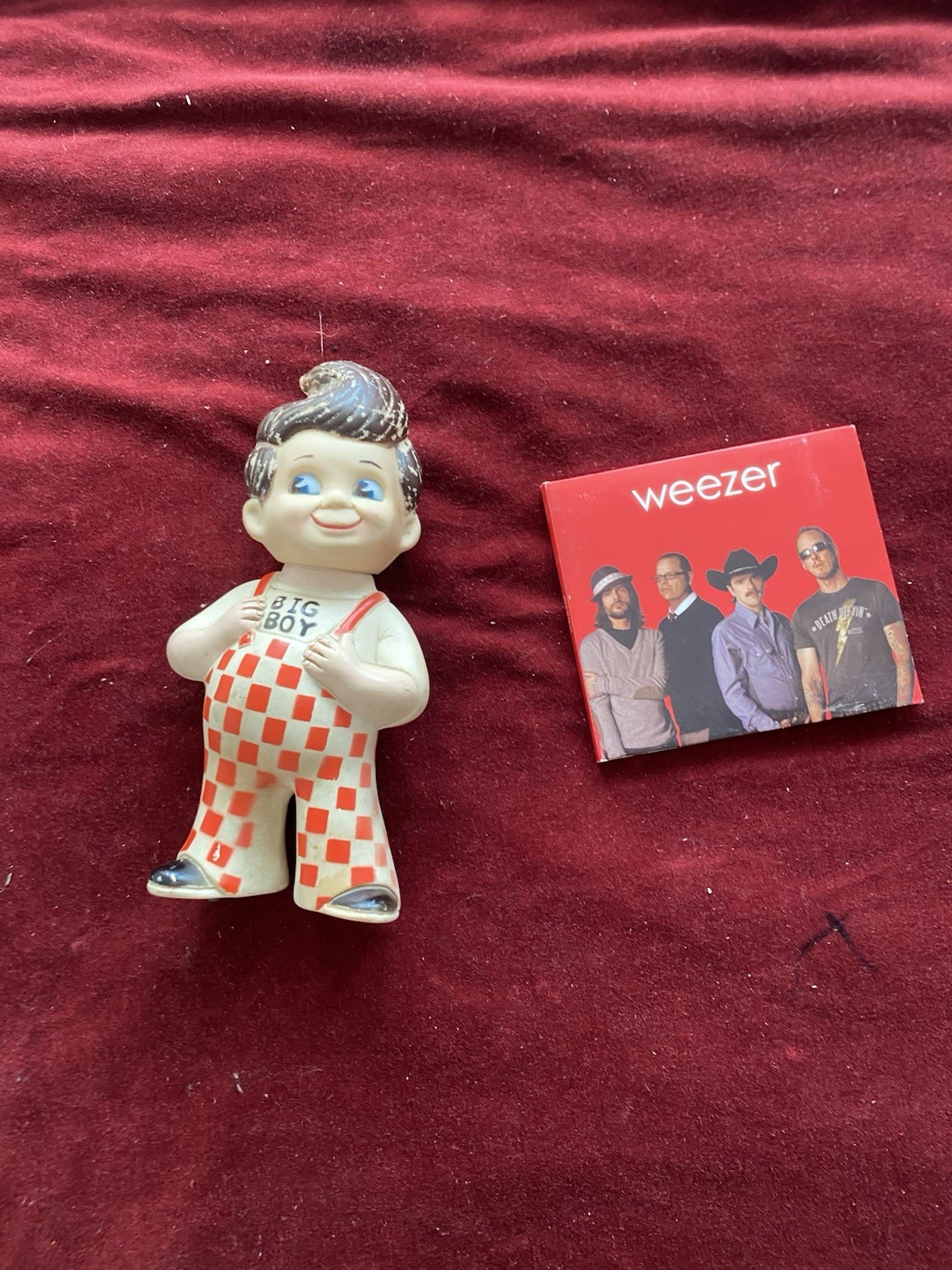 Weezer (Red Album) Nice Cd Paper Cover