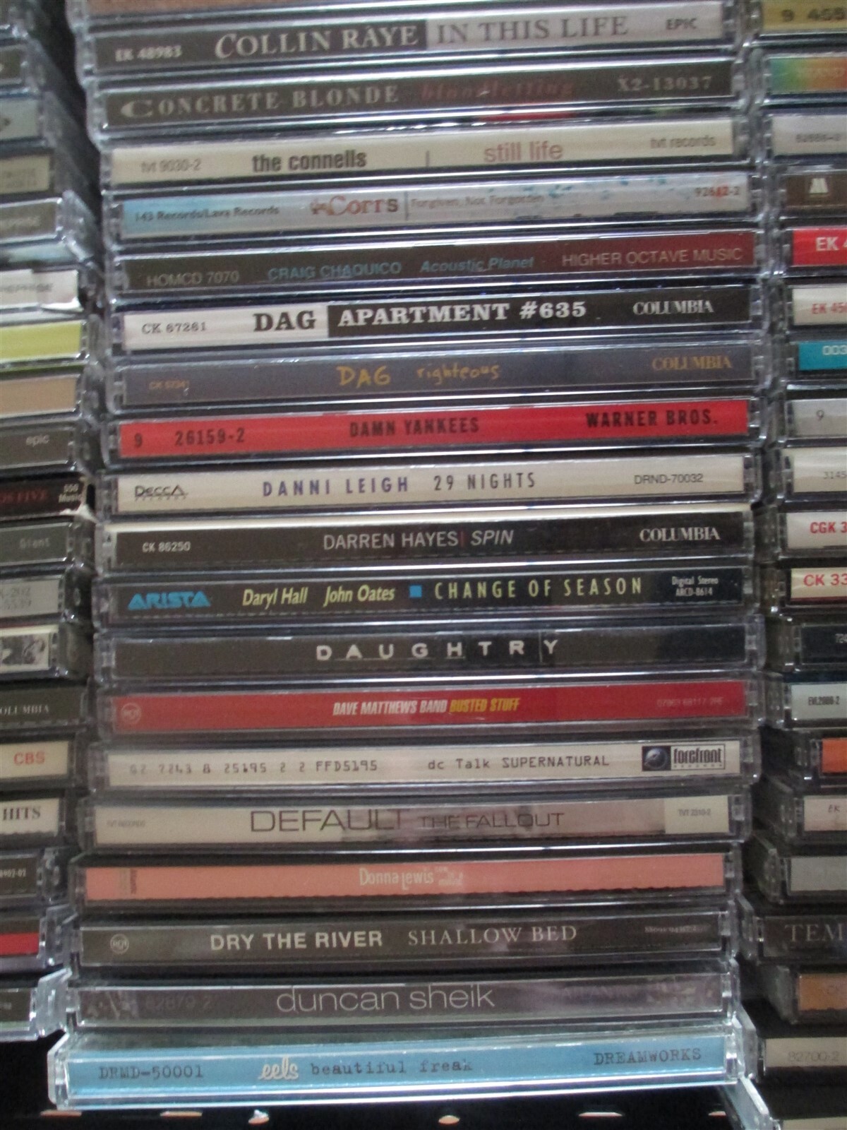 Rock Pop Folk Country cds your choice 6 for $18 FS or $3 ea + flat Shipping