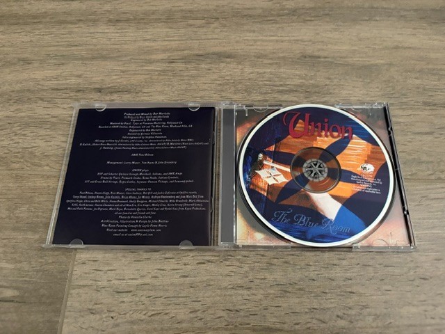 The Blue Room by Union, 1999 CD JOHN CORABI, BRUCE KULICK RARE Like New in Case