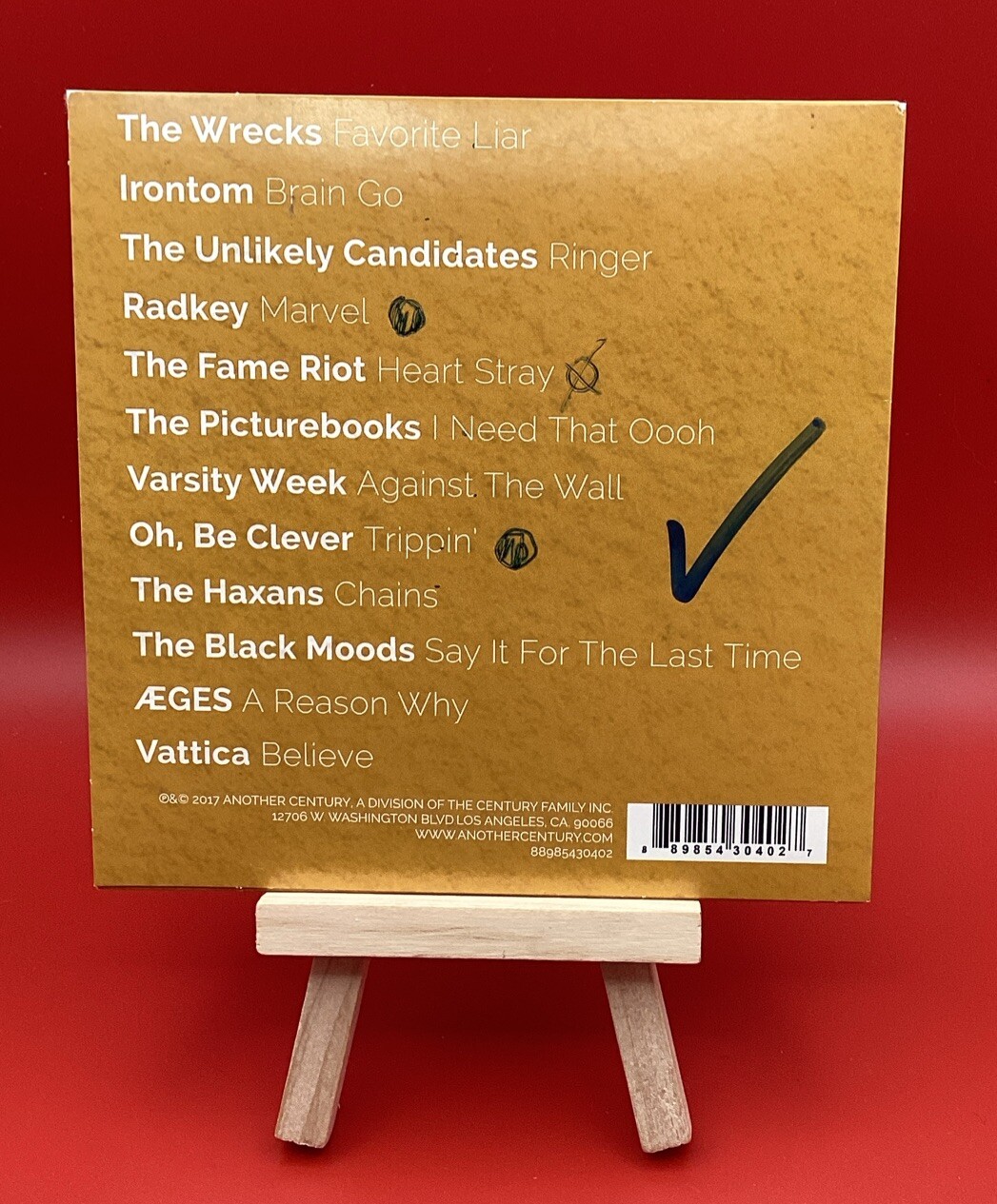 Various Artists - Another Century V. 2017 CD (Compilation, PROMO) Sampler