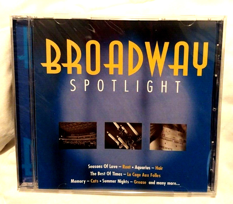 Broadway Spotlight (2002, CD) New!