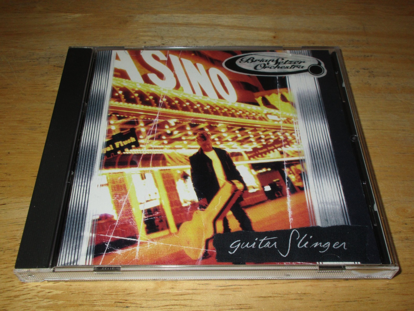 Guitar Slinger by The Brian Setzer Orchestra (CD, Apr-1996, Interscope (USA))