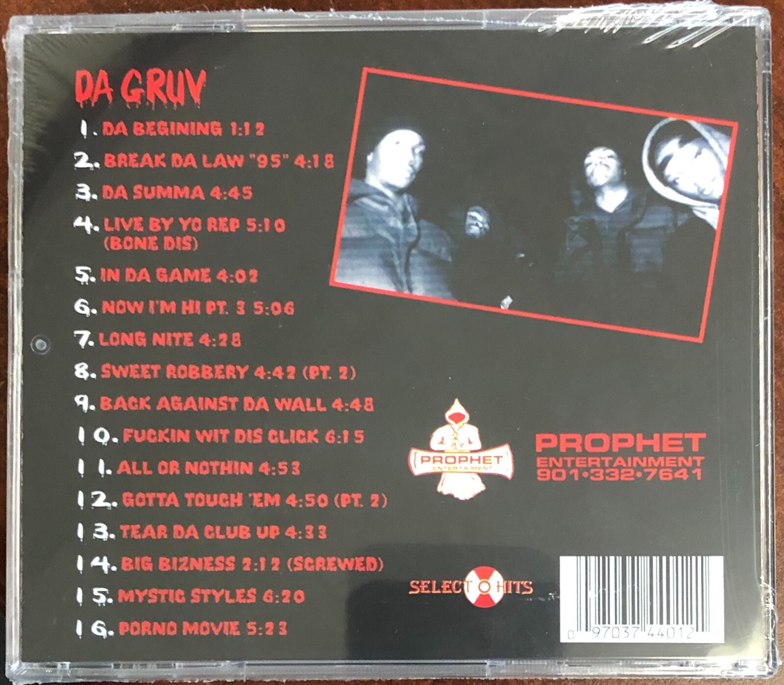 Three 6 Mafia - Mystic Stylez [Factory Sealed CD, 1995] DJ Paul Juicy J OFFICIAL