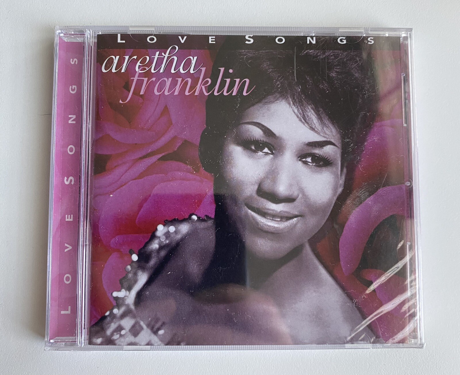 SEALED Aretha Franklin - Love Songs (CD, Jan-1997, Rhino Label)
