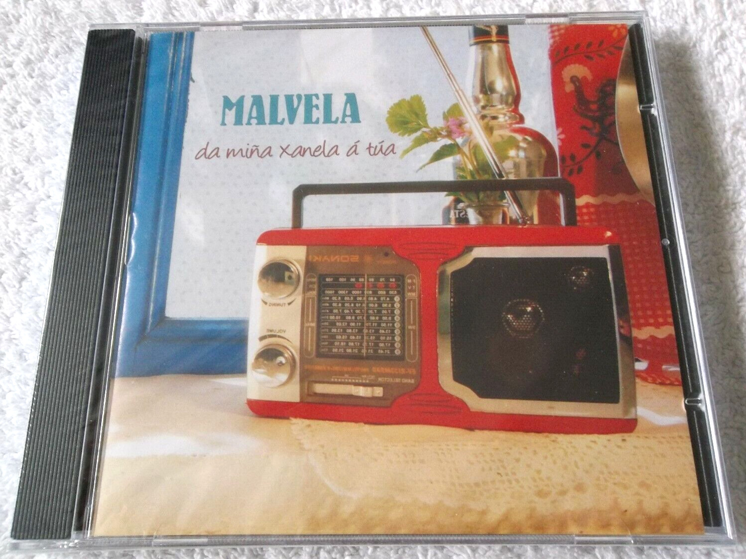 Malvela - Da Mina Xanela A Tua Sealed Spain Import CD Album 2007 15 Track 51 Min