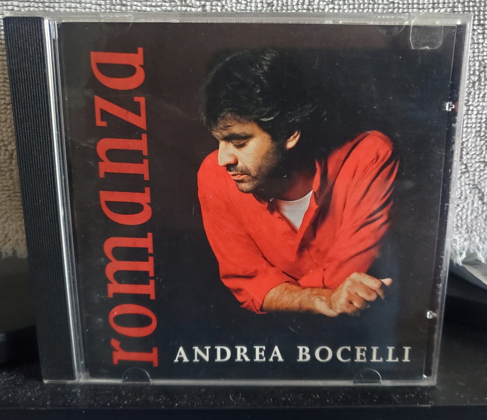 ROMANZA by ANDREA BOCELLI - CD NM- Money Back Guaranty