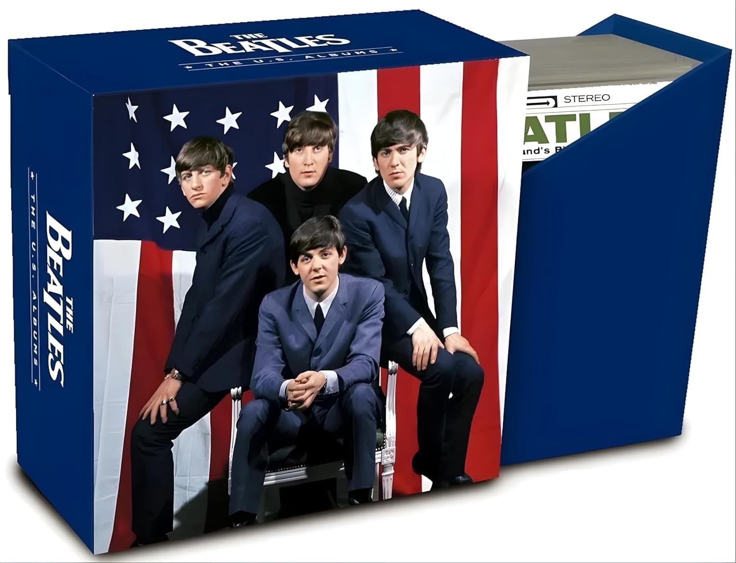 The Beatles - The U.S. Albums 13 CD Box Set - NEW