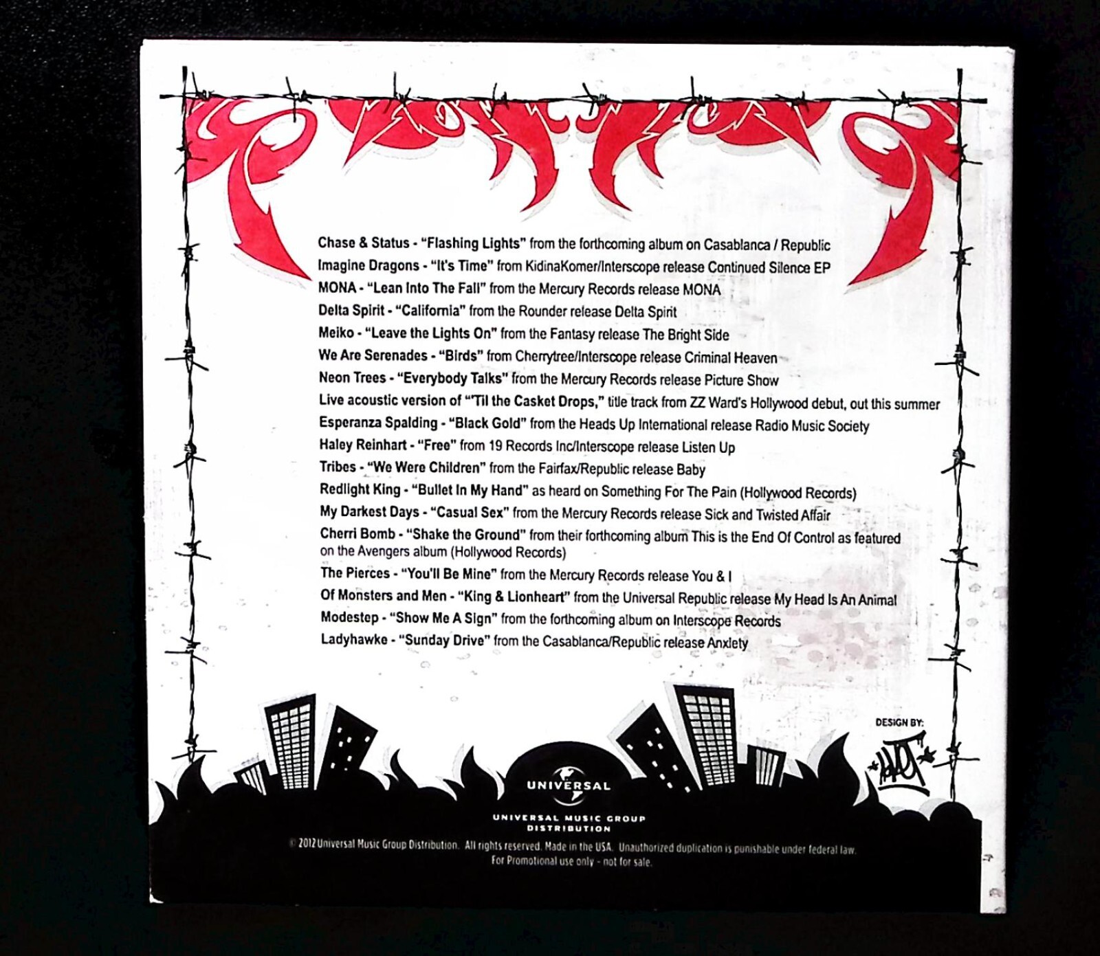 VARIOUS ARTISTS RECORD STORE DAY UNIVERSAL MUSIC GROUP CD 6423