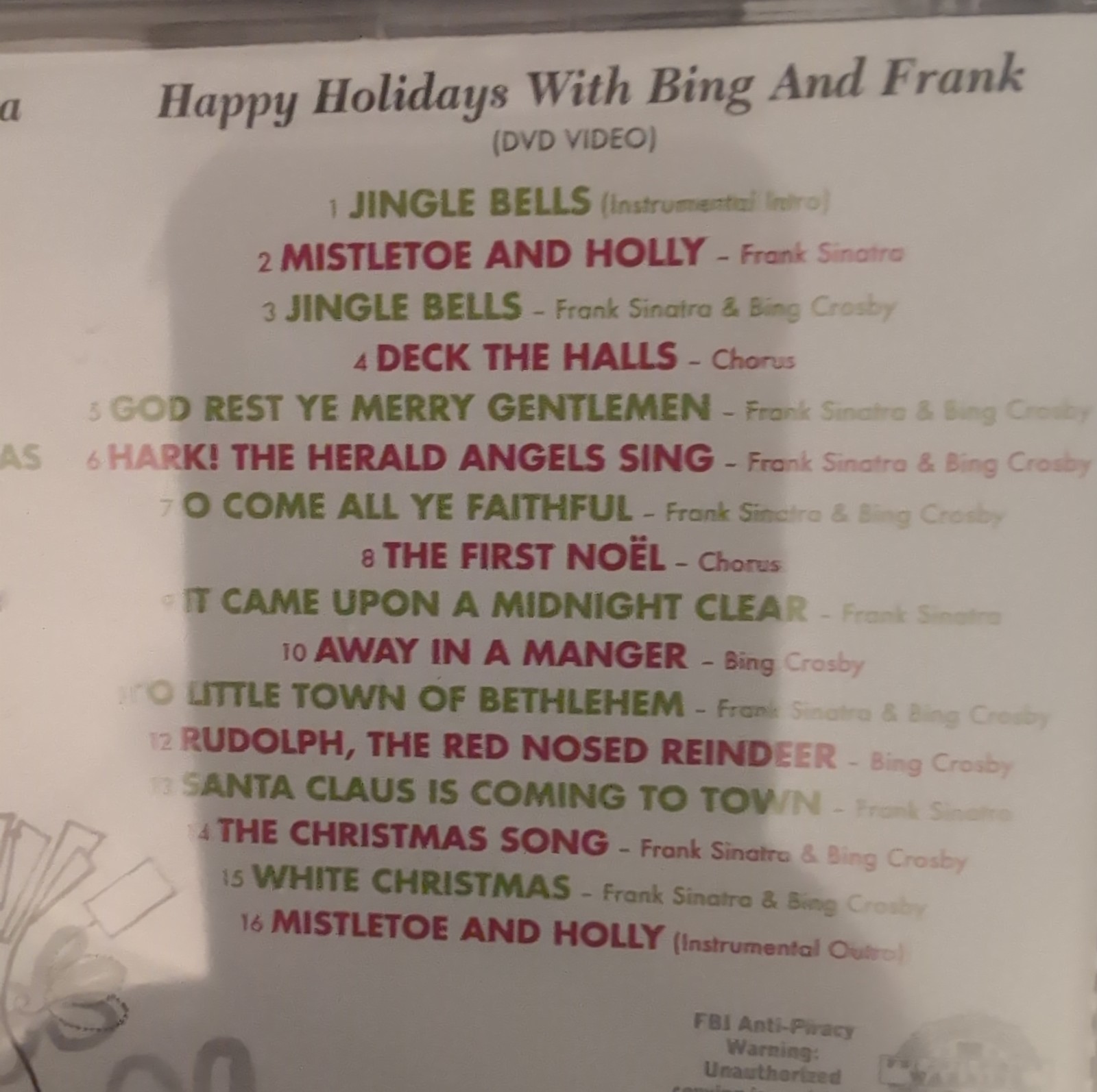Frank Sinatra AJolly Christmas CD+DVD Bing & Frank Target Exclusive New Sealed