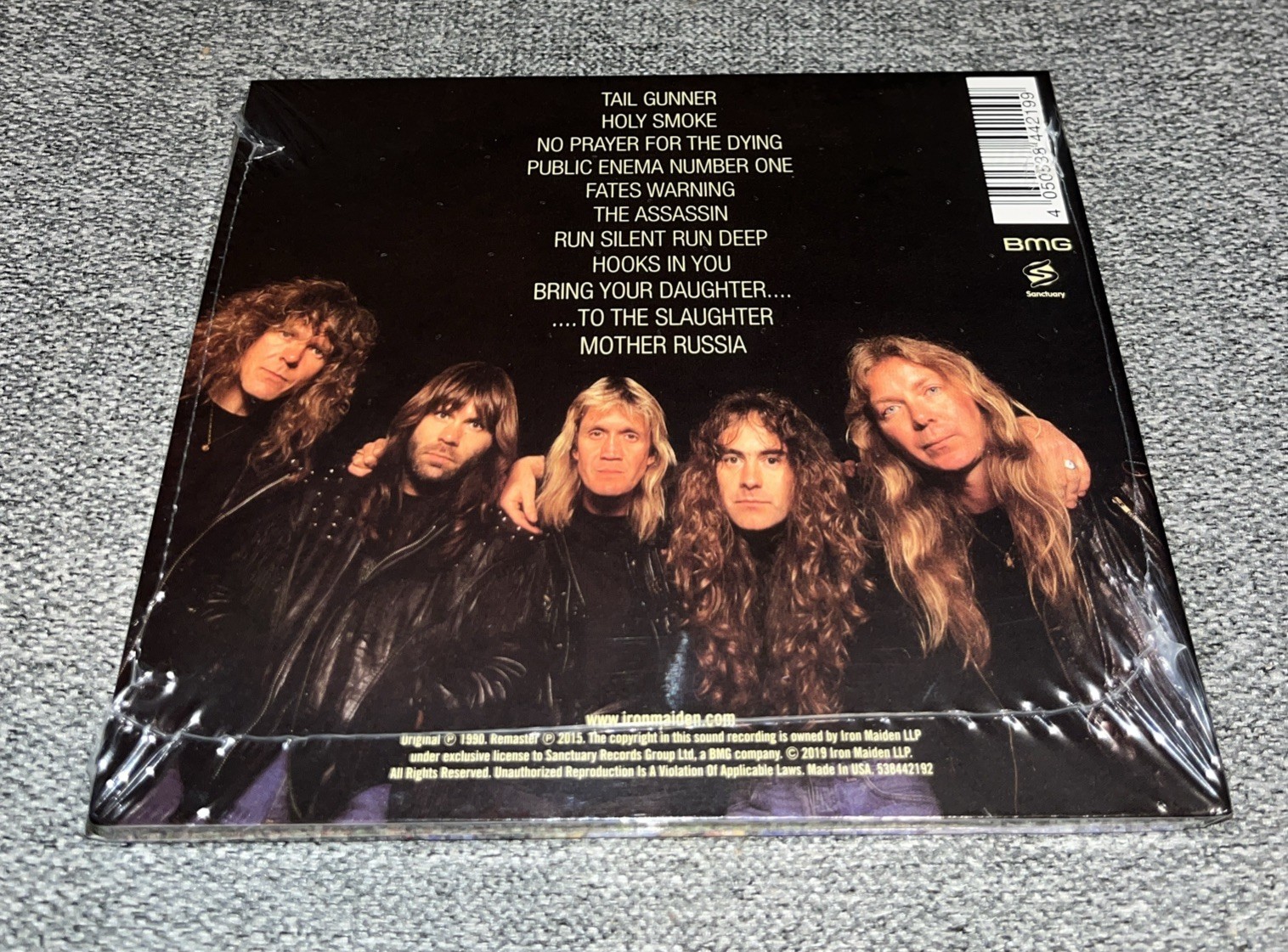 No Prayer for the Dying by Iron Maiden (New CD)⭐️Buy Any 3 Get 1 Free⭐️
