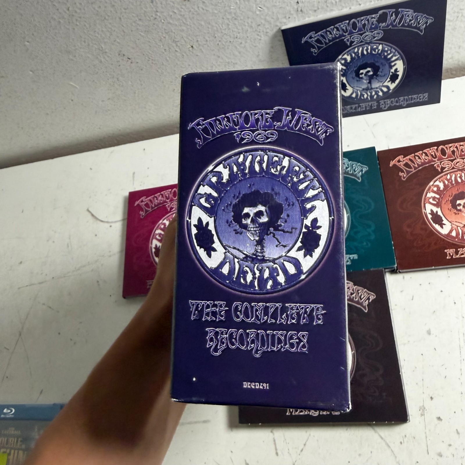 Grateful Dead: Fillmore West (10 CDs, 1969) Limited Ed. The Complete Recordings