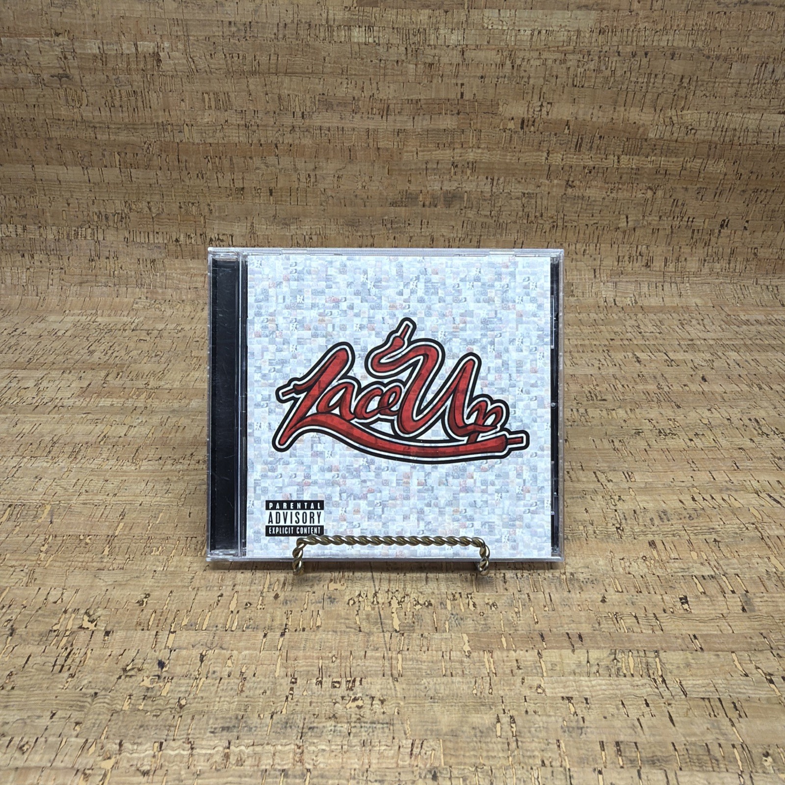 MGK - Lace Up (CD, 2012) Machine Gun Kelly
