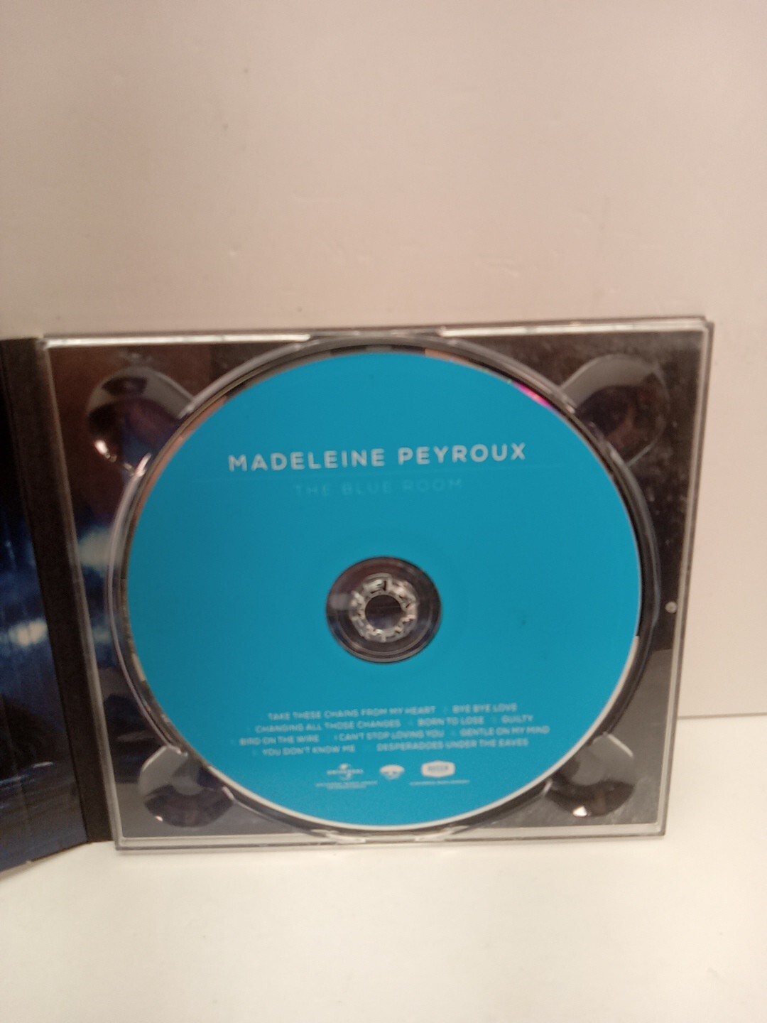 The Blue Room by Madeleine Peyroux (CD, 2012, Decca) B0018100-02