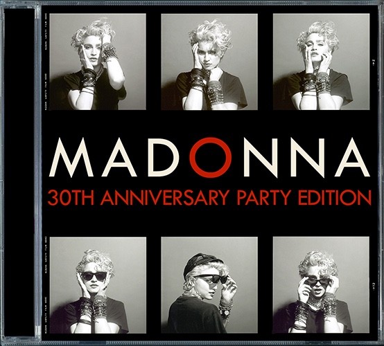 Madonna First Album Remixed Collection (4 CDs)