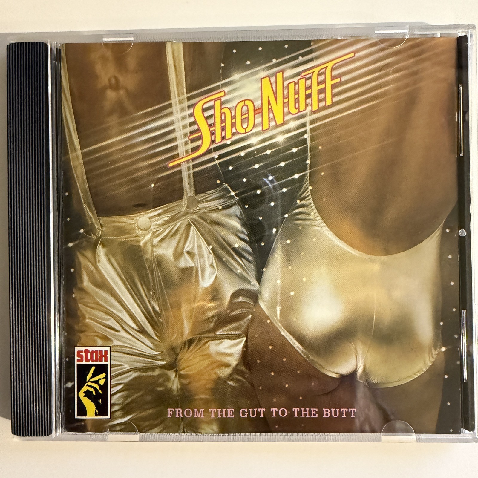 SHO NUFF FROM THE GUT TO THE BUTT STAX UK CD