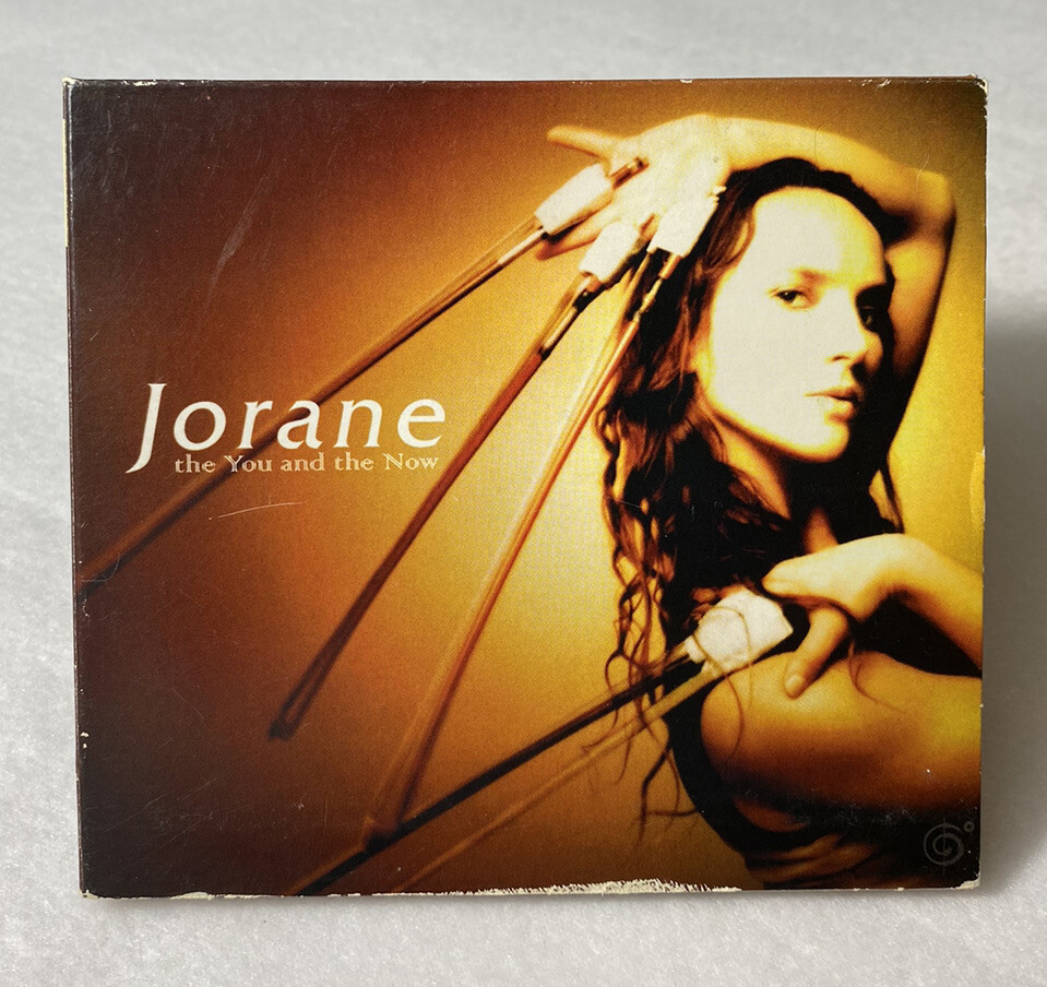 The You And The Now - Jorane (2005, Six Degrees, Digipak) Enhanced Music CD