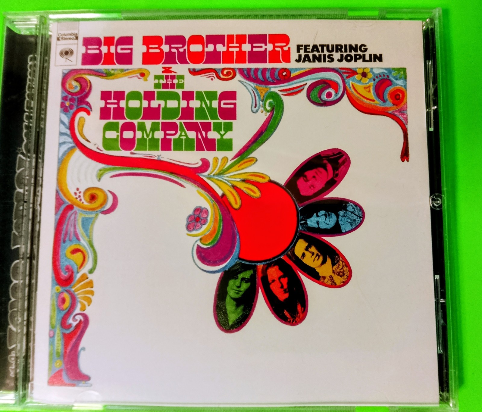 Big Brother and Holding Company by Big Brother & Holding Company / Joplin, Janis