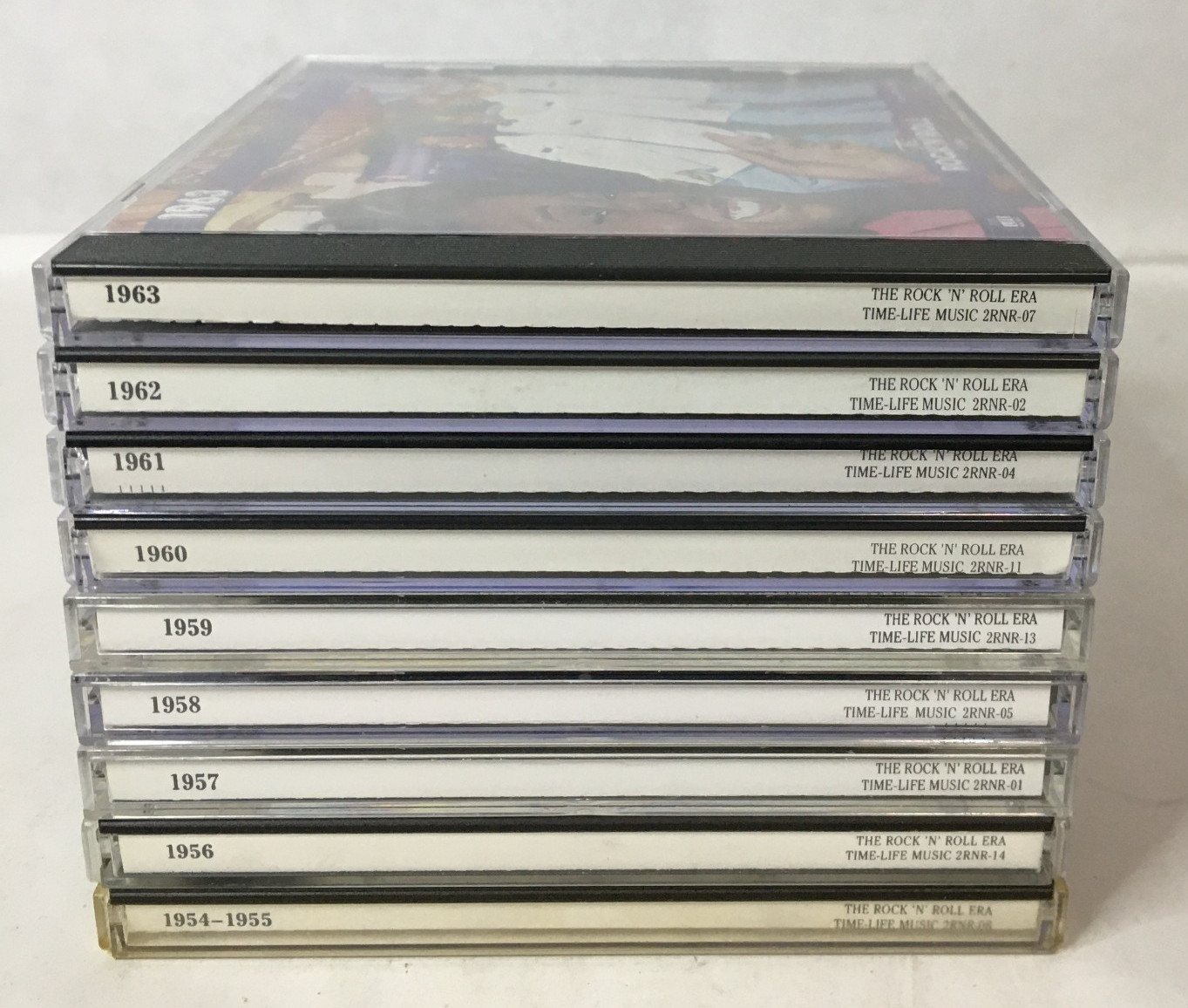 Time Life Music The Rock N Roll Era Lot of 9 - 1950s 1960s