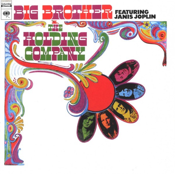 Big Brother & The Holding Company Featuring Janis Joplin CD *SEALED* w/ Bonus Tr