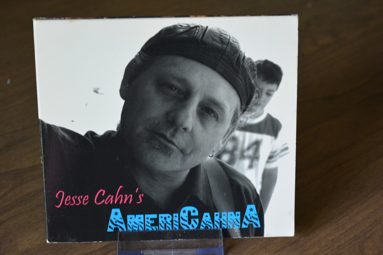 Jesse Cahn - AmeriCahna CD 2008 BLUES COUNTRY ROCK ROCKABILLY OKLAHOMA RARE