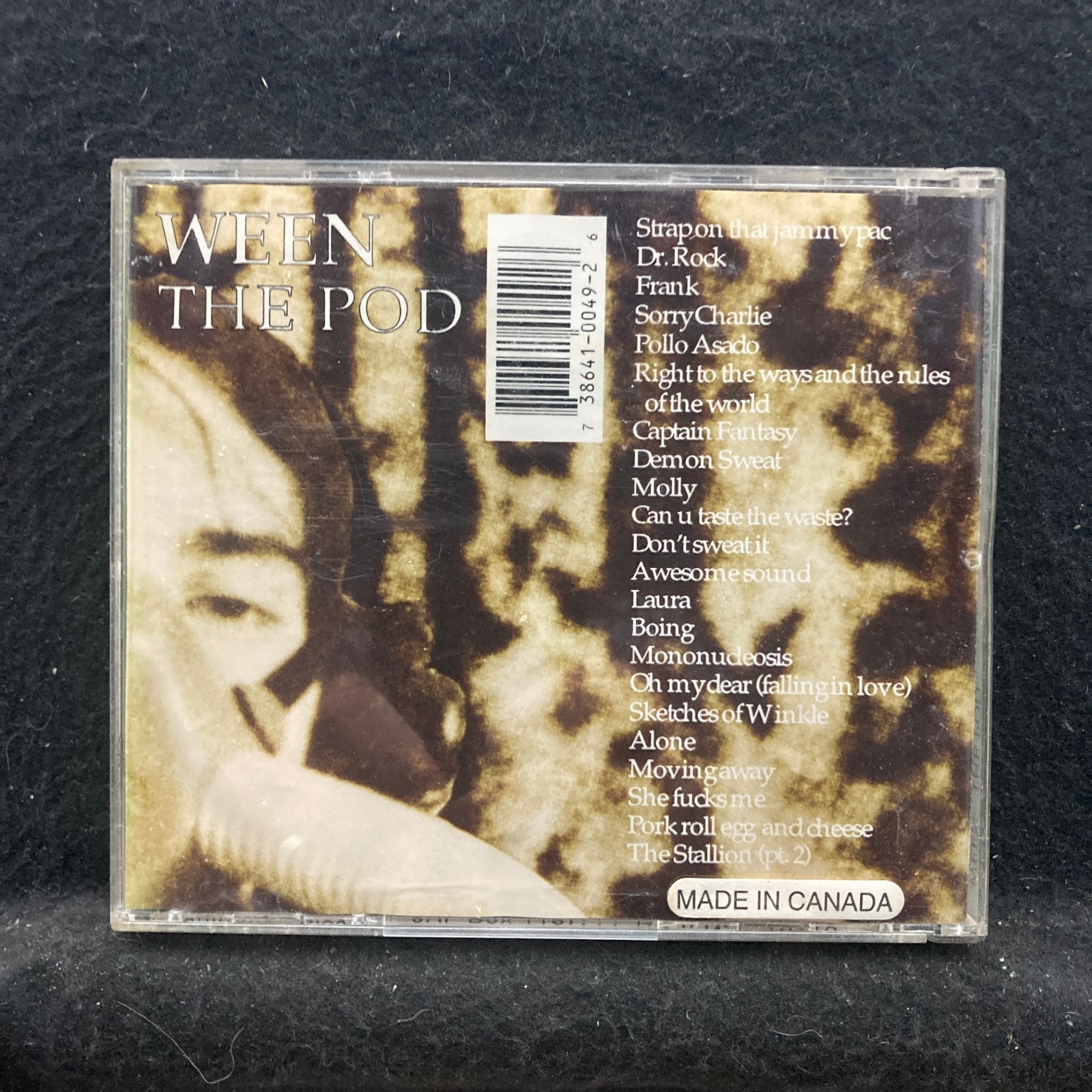 The Pod by Ween (CD, 1991, Shimmy)