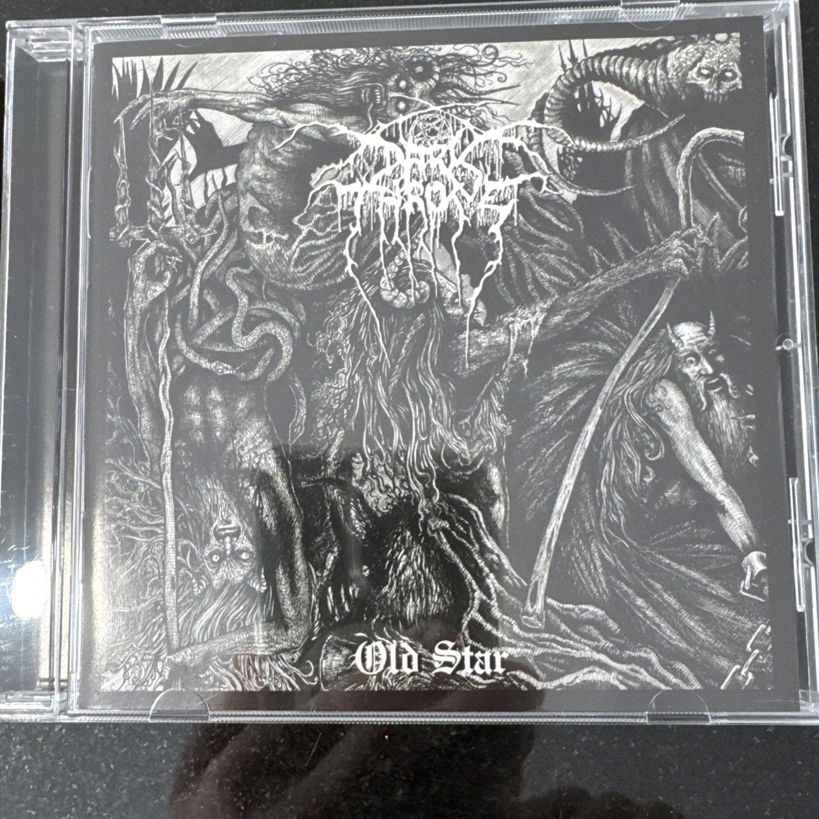 Darkthrone- “Old Star” Cd, Slipcase