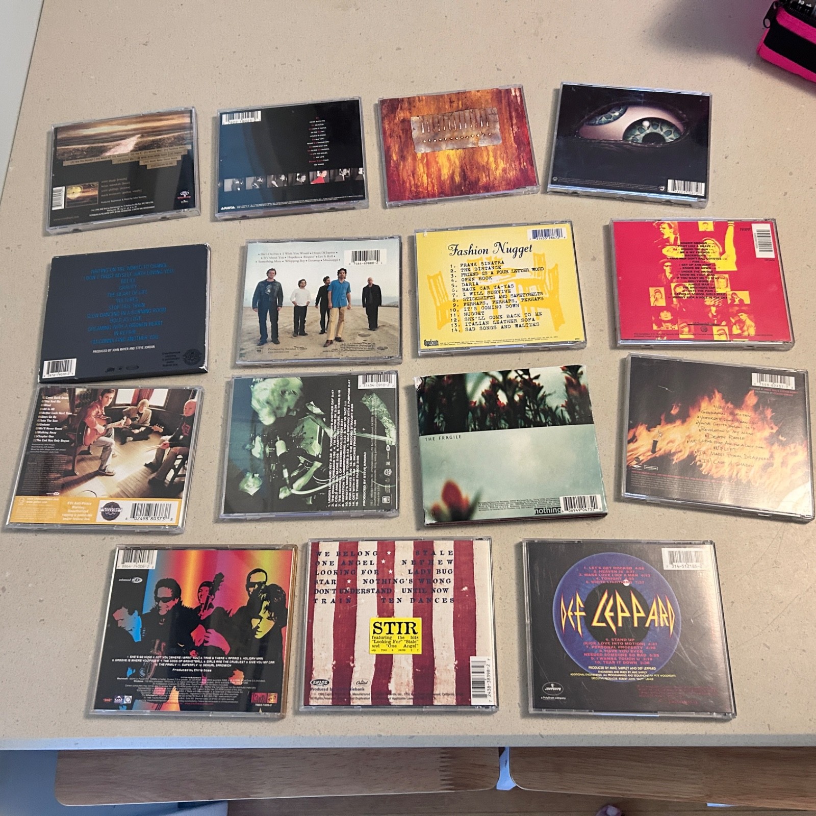 (14) Punk, Metal, Alt. CD Lot: Screeching Weasel, Nine Inch Nails Halo Fourteen