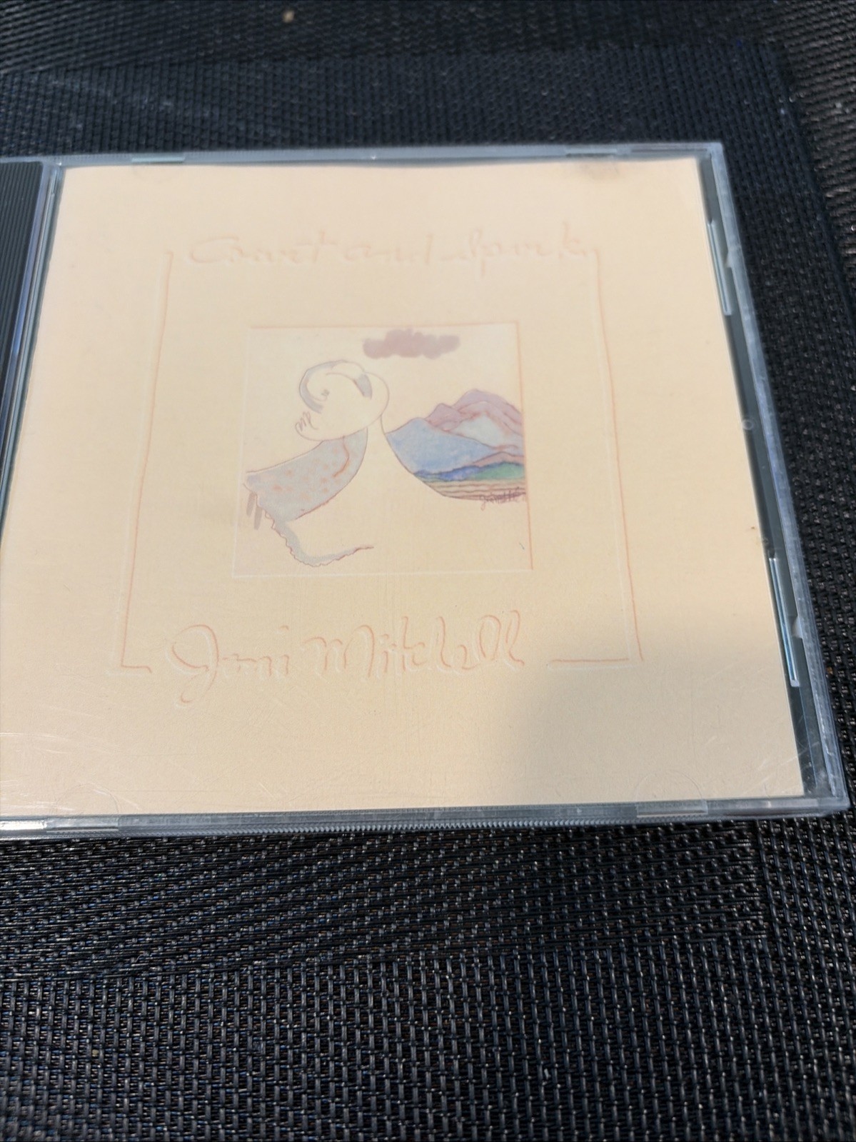 Joni Mitchell Lot Of 4 CDs