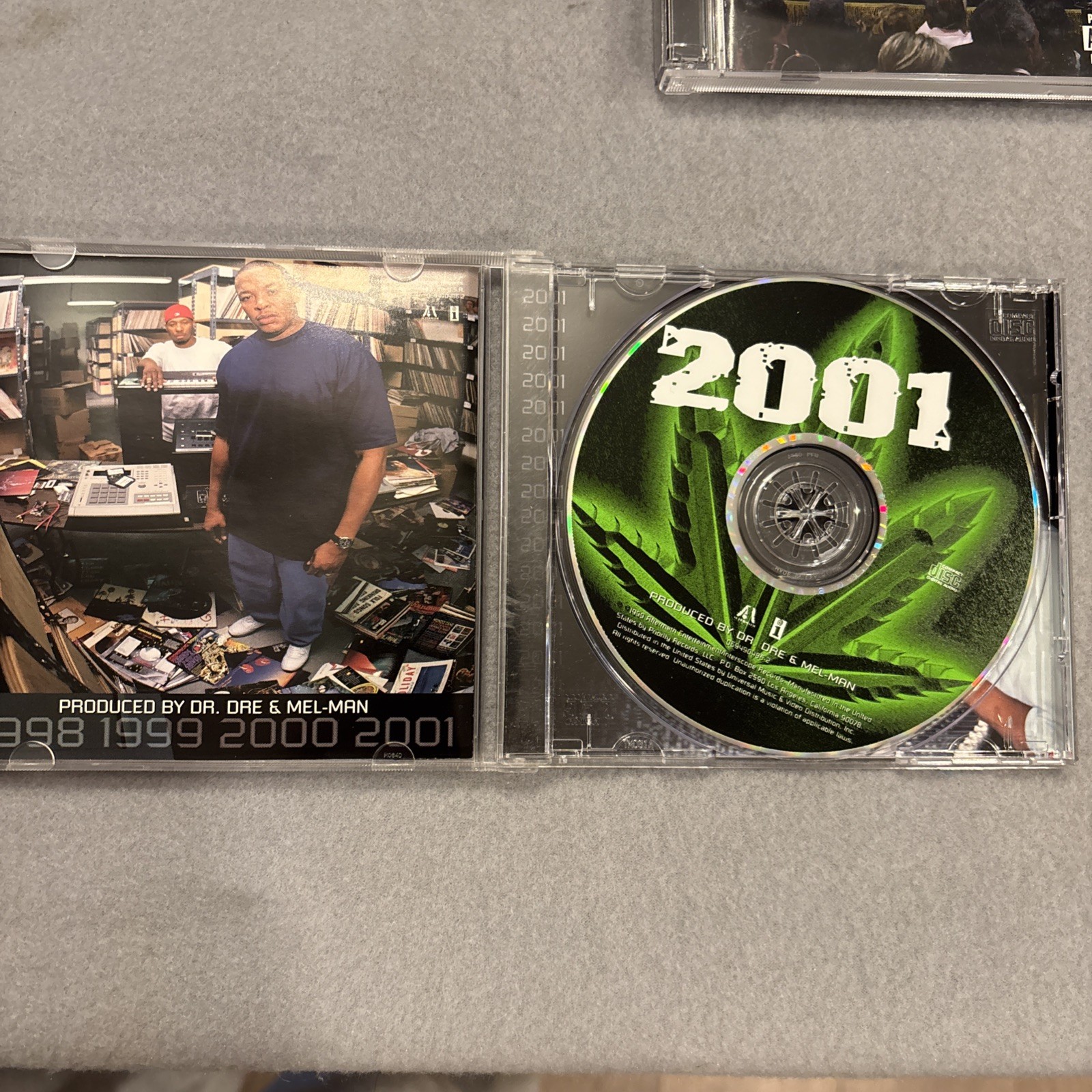 EMINEM and DR.Dre Shady Records Rap Hip Hop lot of 5 discs