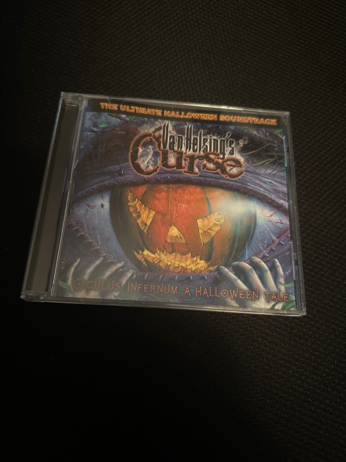 Van Helsing's Curse - Oculus Infernum Like New The perfect Halloween album