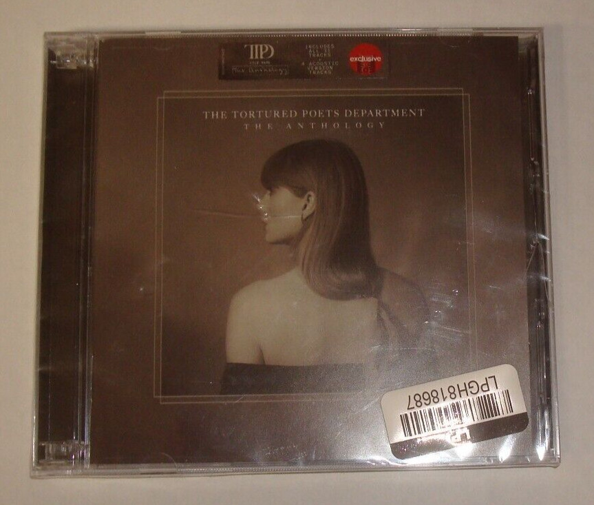 Taylor Swift - The Tortured Poets Department. The Anthology 2 CD Set. Target.