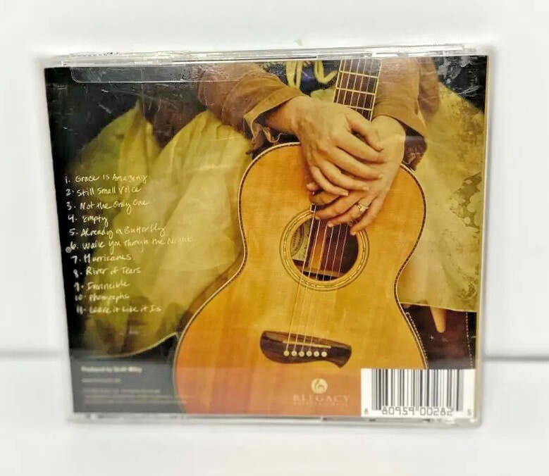 Lot of 3 Cherie Call Gospel Music CDs Grace Gifts Beneath These Stars Religious