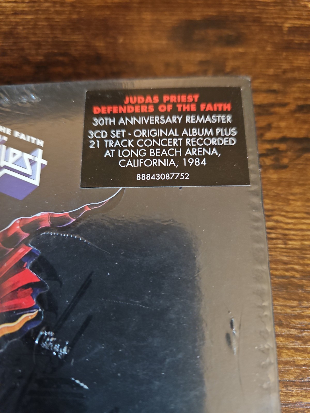 Judas Priest - Defenders of the Faith CD 30th Anniversary Deluxe Edition 3CD SET